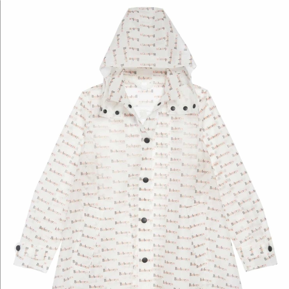 Burberry raincoat in perfect condition